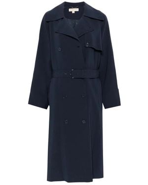 Michael Kors Trench Coats - Blu
