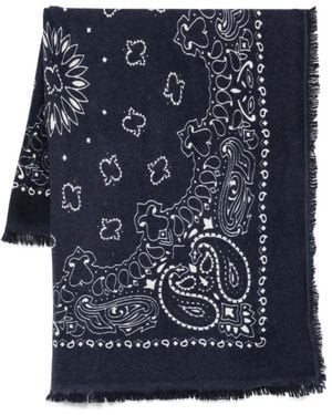 Kujten Winter Scarves - Blue