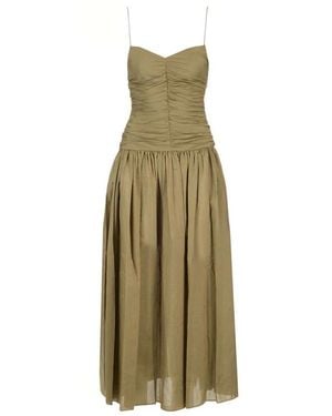 Matteau Maxi Dresses - Green