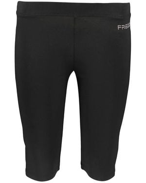 Freddy Running Tights - Negro