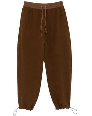 Studio Nicholson Farr Teddy Pant - Braun