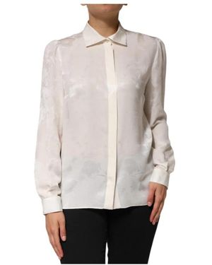 Dolce & Gabbana Shirts - Natural