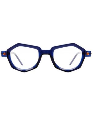 Kuboraum P27 Optisch Montuur - Blauw