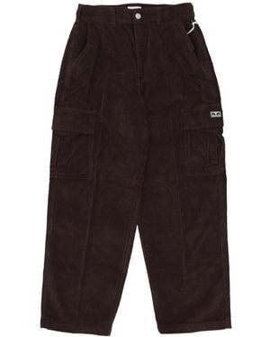 Obey Wide Pants - Black