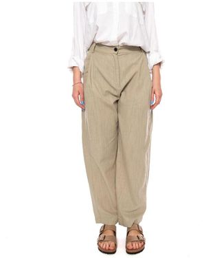Elvine Sandi Wide Broek - Naturel