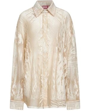 DIESEL Shirts - Natural