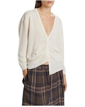 Phisique Du Role Cardigans - White