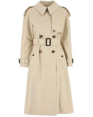 Burberry Fitzrovia Gabardine Trenchcoat - Naturel