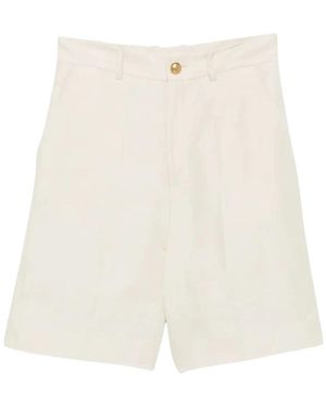 P.A.R.O.S.H. Casual Shorts - Weiß