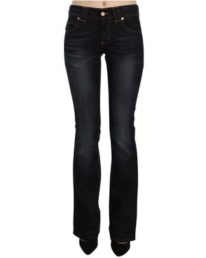 John Galliano Boot-Cut Jeans - Negro