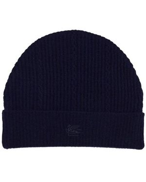 Etro Accessoires ,Blauw Hats