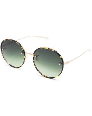 Barton Perreira Sunglasses - Green