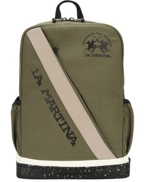 La Martina Backpacks - Verde