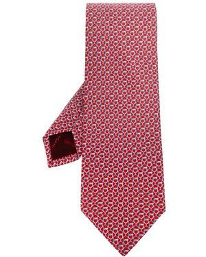 Ferragamo Ties - Rouge