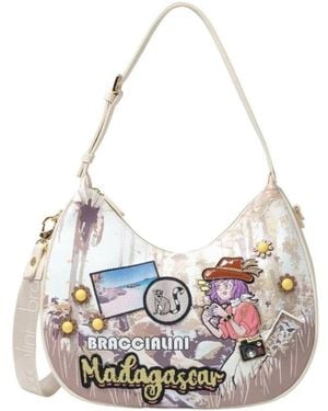 Braccialini Shoulder Bags - Blanco