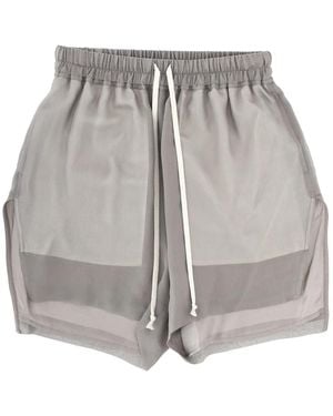 Rick Owens Short Shorts - Grey