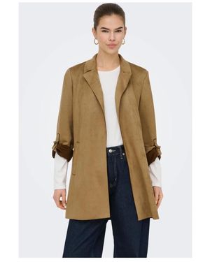 ONLY Onljoline Coat - Naturel
