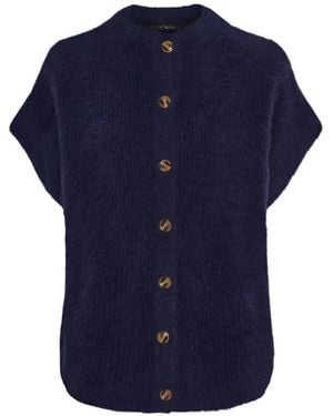 Btfcph Eleanor Cardigan - Blauw