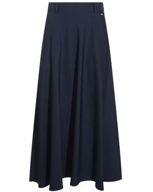 Herno Maxi Skirts - Blau
