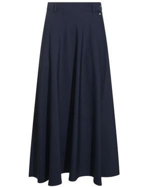 Herno Maxi Skirts - Blauw