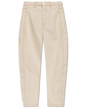 Ami Paris Straight Jeans - Neutro