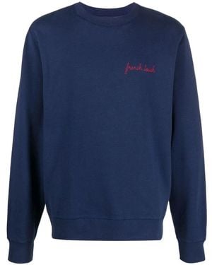 Maison Labiche Sweatshirts - Blue