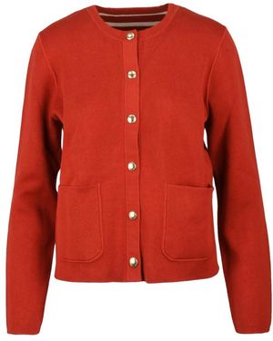 Tommy Hilfiger Cardigans - Rojo