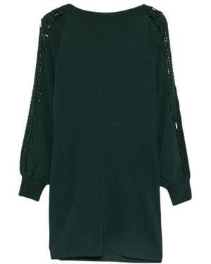 Liu Jo Knitted Dresses - Green