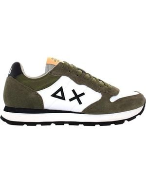 Sun 68 Tom Color Sneaker - Grün