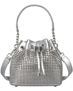 Alma En Pena. Bucket Bags - Gris