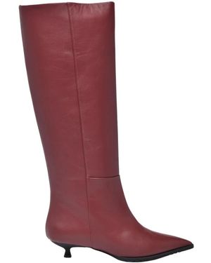 Fratelli Russo High Boots - Rojo