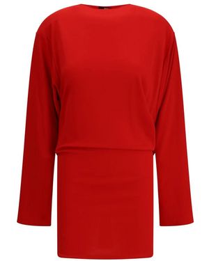 Jacquemus Short Dresses - Rosso