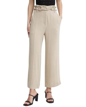 IRO Vimiel Wijde Broek - Naturel