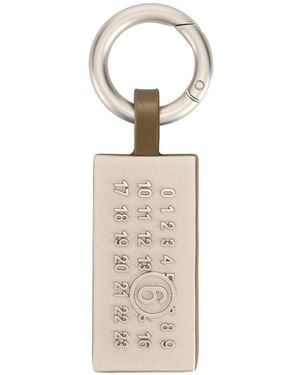 MM6 by Maison Margiela Keyrings - Naturel
