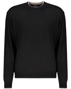 Paul & Shark Pullover Mit Rundhalsausschnitt - Schwarz