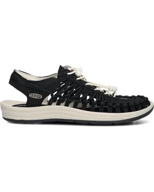 Keen Lässige Schwarze Canvas-Sneakers
