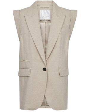 co'couture Vests - Neutro