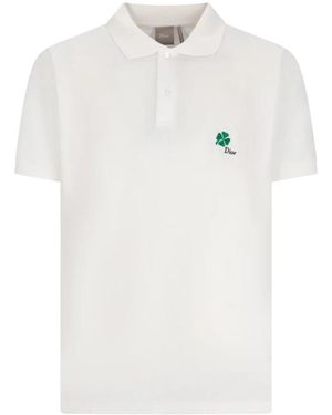 Dior Polo Shirts - Blanco