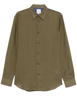 Paul Smith Casual Shirts - Green