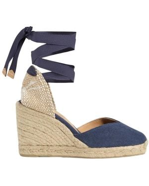 Castañer Wedges - Blu