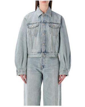 Haikure Denim Jackets - Bleu