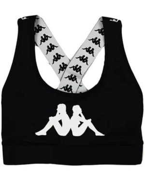 Kappa Sleeveless Tops - Negro
