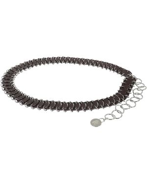 Rabanne Belts - Metallic