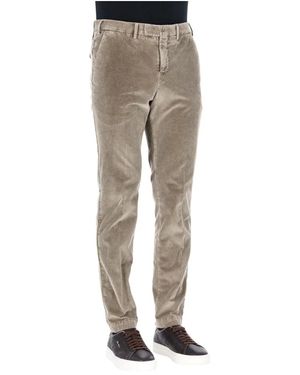 PT Torino Slim-Fit Trousers - Grey