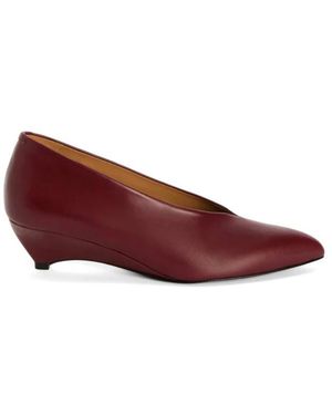 Jil Sander Wedges - Rojo