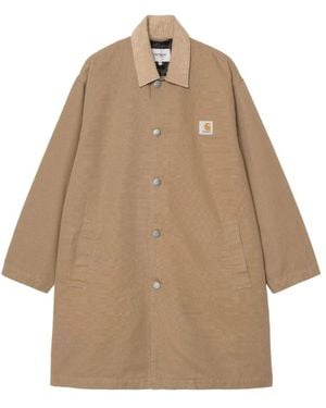 Carhartt Single-Breasted Coats - Neutre