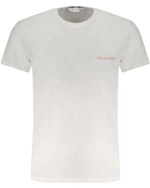 Trussardi T-Shirts - White