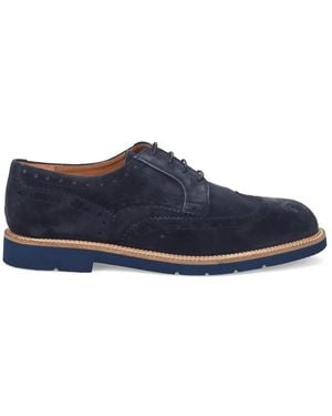 Sangiorgio Laced Shoes - Blue
