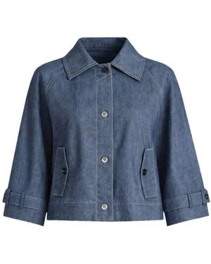 Liviana Conti Denim Jackets - Azul