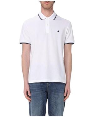 Brooksfield Polo Shirts - Bianco